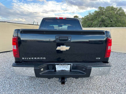 2011 Chevrolet Silverado 1500 LTZ
