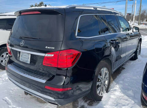 2014 Mercedes-Benz GL-Class GL 450 4MATIC