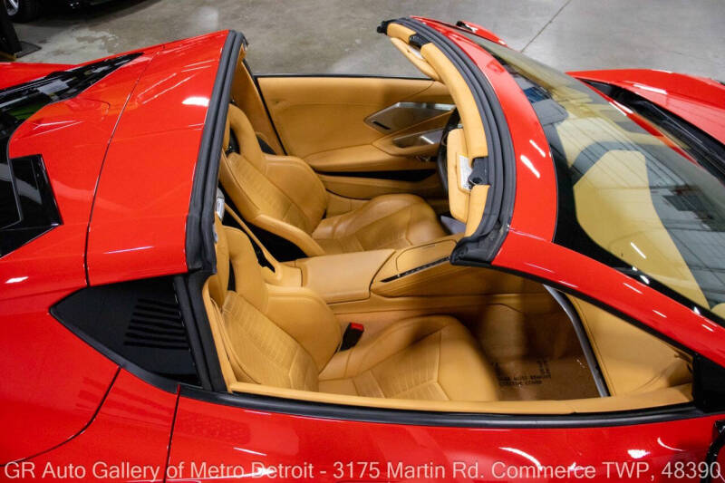2021 Chevrolet Corvette Stingray