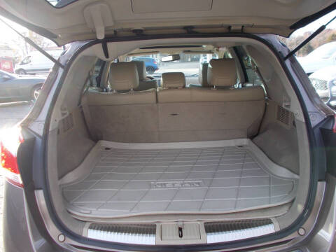 2012 Nissan Murano Platinum Edition