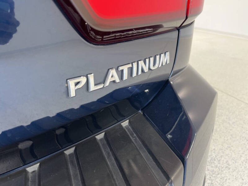 2023 Nissan Armada Platinum