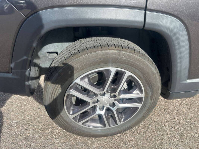 2017 Jeep Compass Latitude