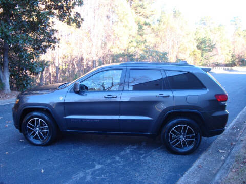2018 Jeep Grand Cherokee Trailhawk