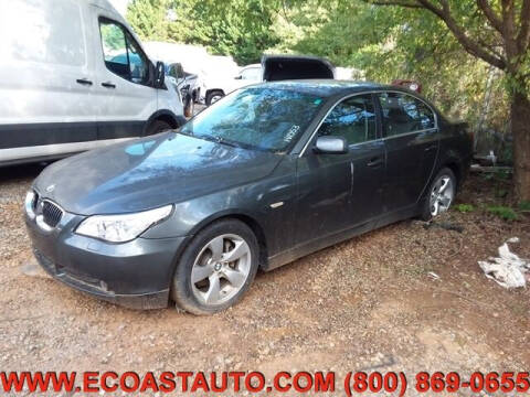 2007 BMW 5 Series for sale at East Coast Auto Source Inc. in Bedford VA