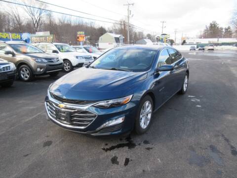 2019 Chevrolet Malibu for sale at Route 12 Auto Sales in Leominster MA