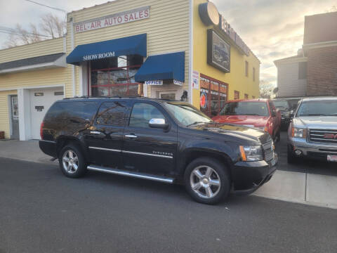 2014 Chevrolet Suburban LTZ