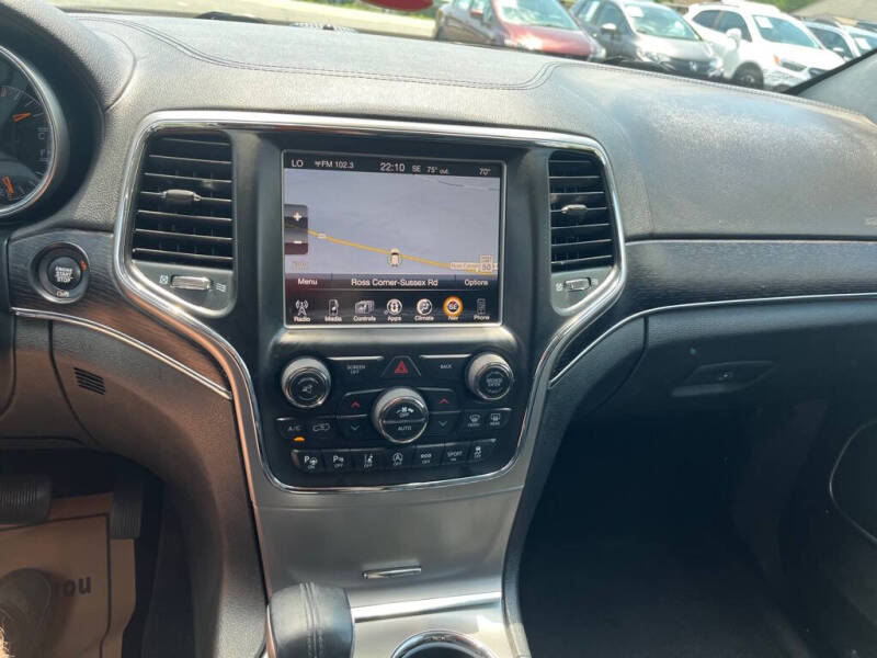 2017 Jeep Grand Cherokee Summit
