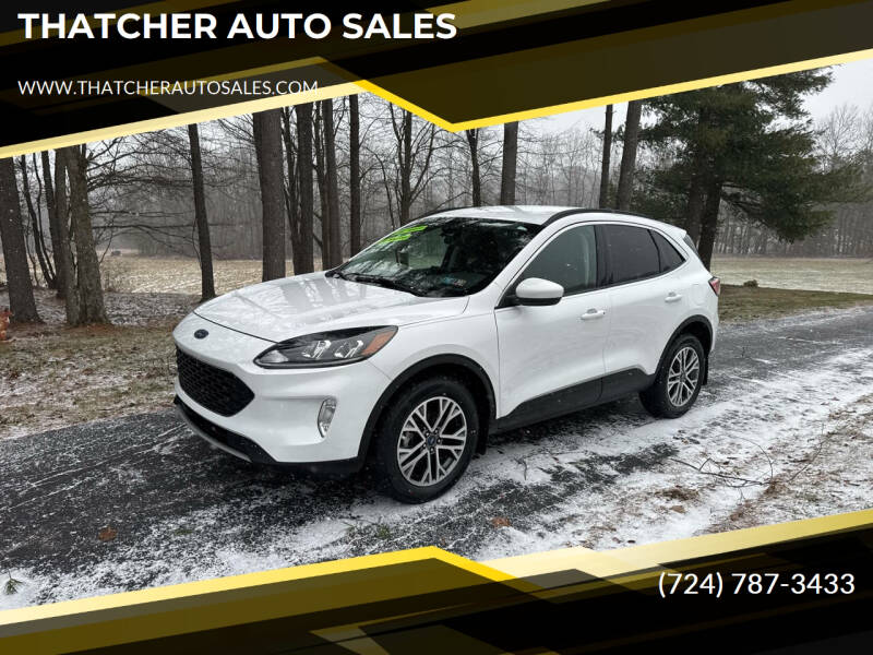 2021 Ford Escape SEL's photo