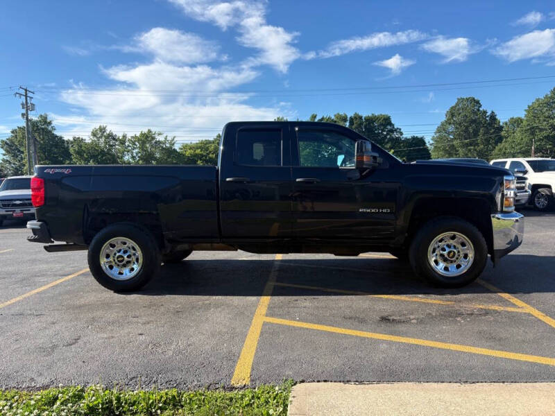 2016 Chevrolet Silverado 2500HD