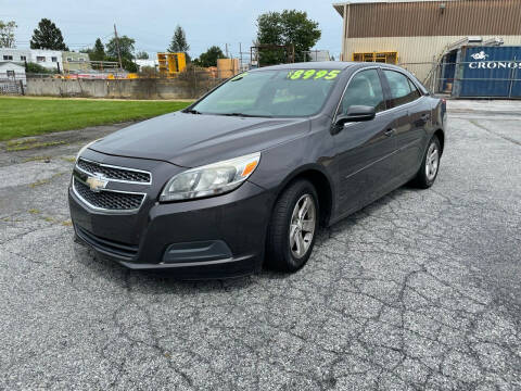 2013 Chevrolet Malibu for sale at Capri Auto Works in Allentown PA