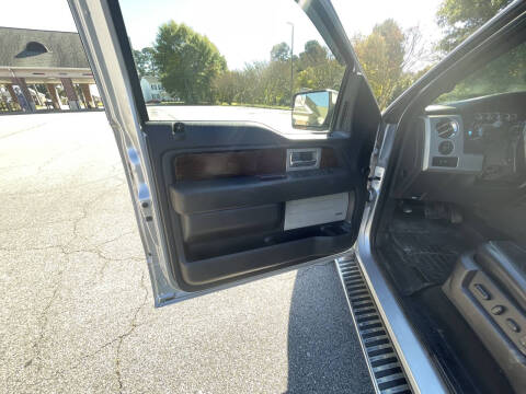 2012 Ford F-150 Lariat