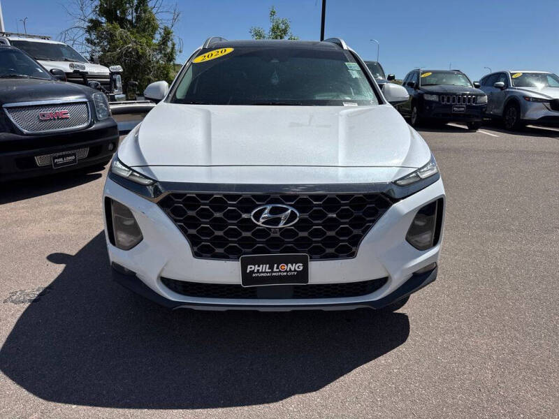 2020 Hyundai Santa Fe Limited