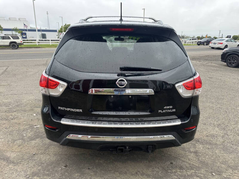 2013 Nissan Pathfinder Platinum