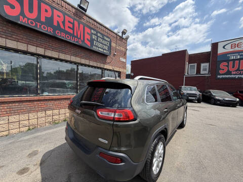 2014 Jeep Cherokee Latitude