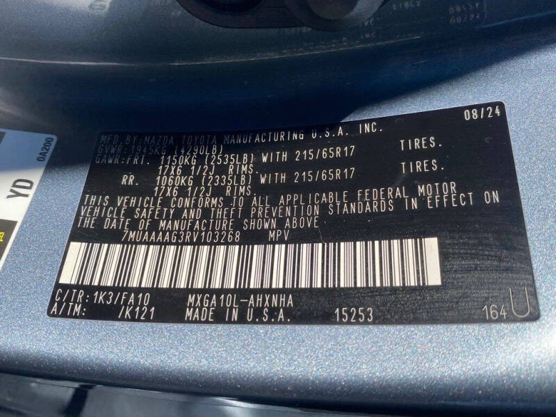 2024 Toyota Corolla Cross L