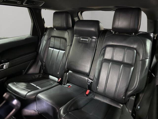 2022 Land Rover Range Rover Sport HSE Silver Edition