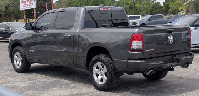 2022 RAM 1500 Lone Star
