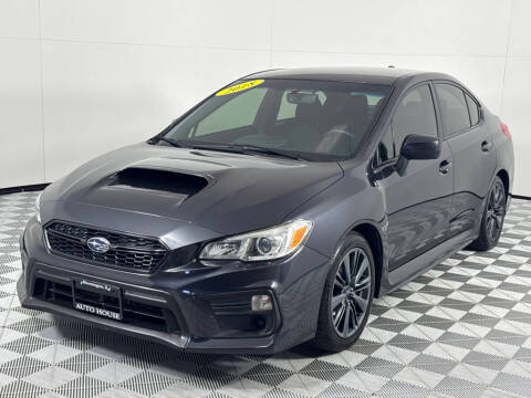 2018 Subaru WRX