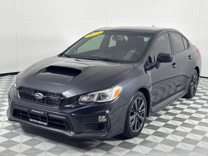 2018 Subaru WRX