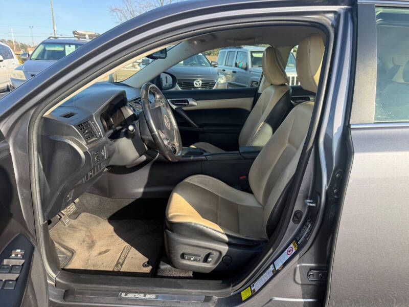 2016 Lexus CT 200h
