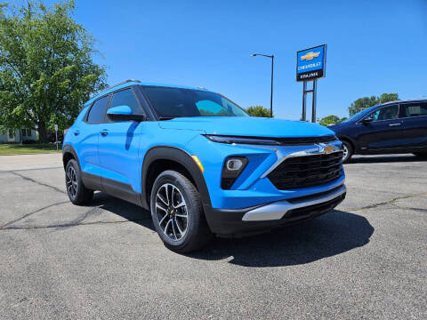 2024 Chevrolet TrailBlazer for sale at Krajnik Chevrolet inc in Two Rivers WI