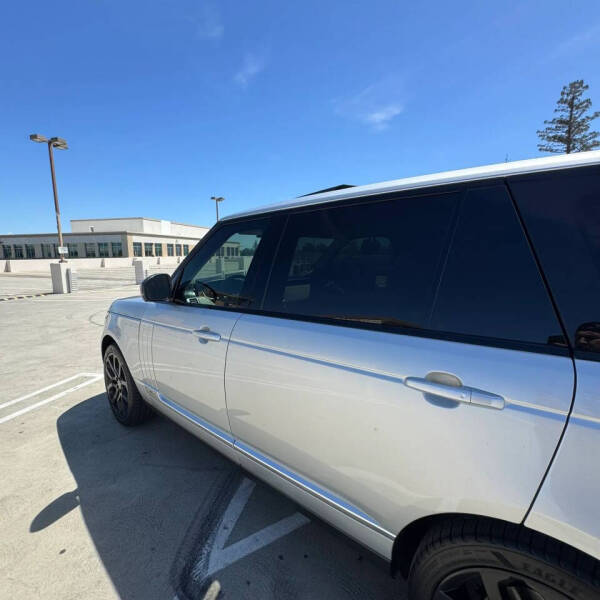 2015 Land Rover Range Rover Supercharged LWB