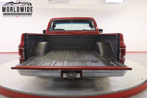 1984 Chevrolet C/K 10 Series