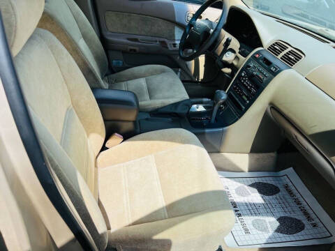 1998 Nissan Maxima SE