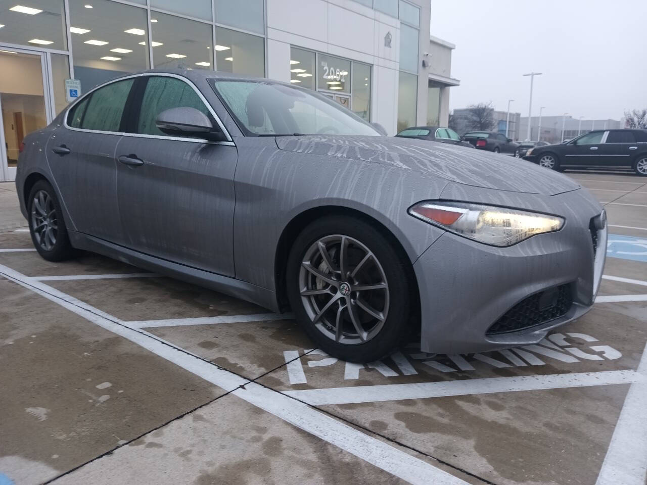 2018 Alfa Romeo Giulia for sale at Auto Haus Imports in Irving, TX