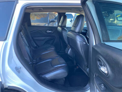 2017 Jeep Cherokee Trailhawk