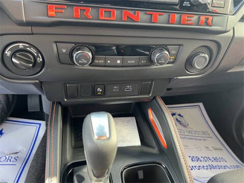 2025 Nissan Frontier PRO-4X