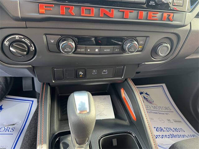 2025 Nissan Frontier PRO-4X