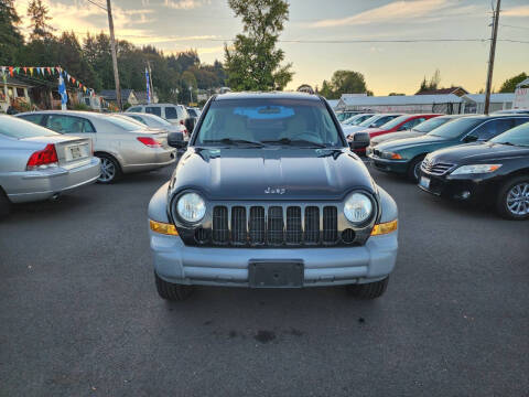 2005 Jeep Liberty Sport