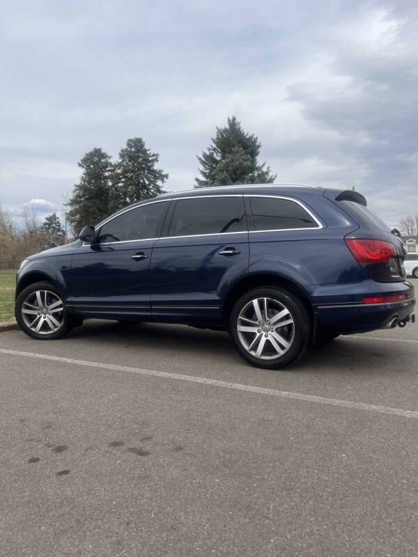 2013 Audi Q7 3.0 quattro TDI Prestige