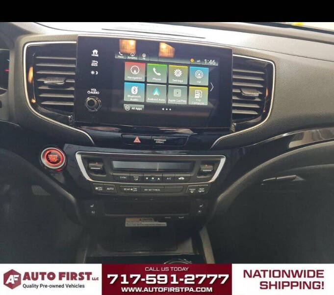 2019 Honda Passport Elite