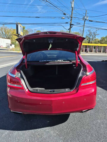 2014 Buick LaCrosse Leather