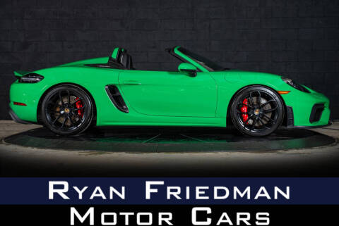 2023 Porsche 718 Boxster