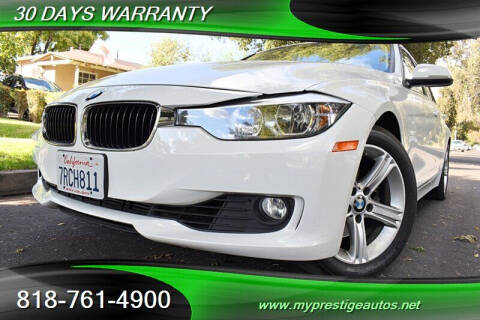 2013 BMW 3 Series for sale at Prestige Auto Sports Inc in North Hollywood CA