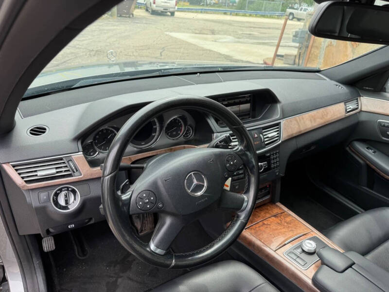 2012 Mercedes-Benz E-Class E 350 Luxury 4MATIC
