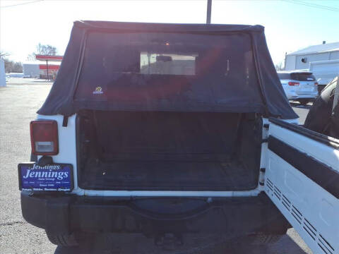 2007 Jeep Wrangler X