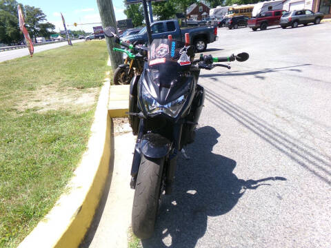 2016 Kawasaki ZR800BGF