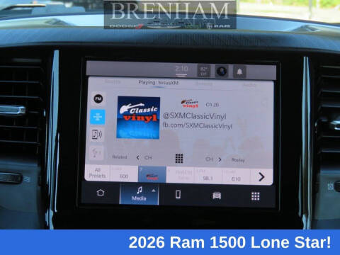 2026 RAM 1500