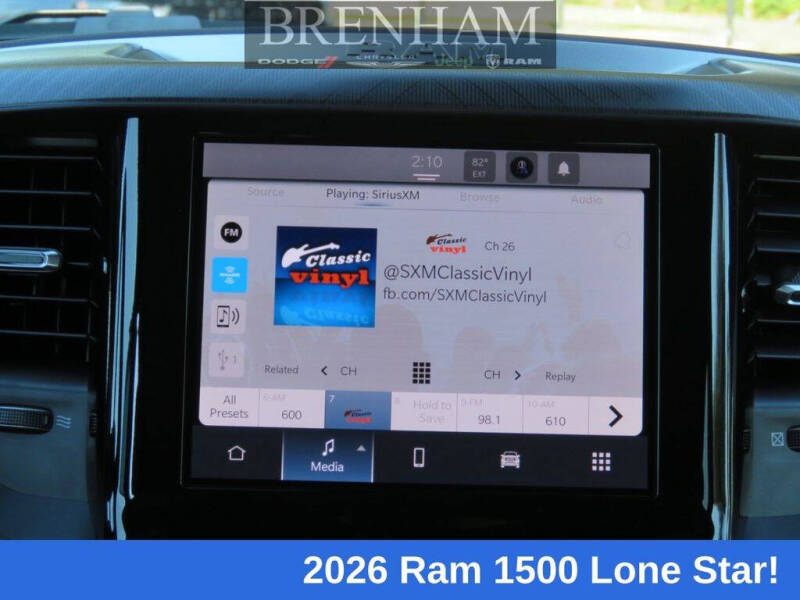 2026 RAM 1500