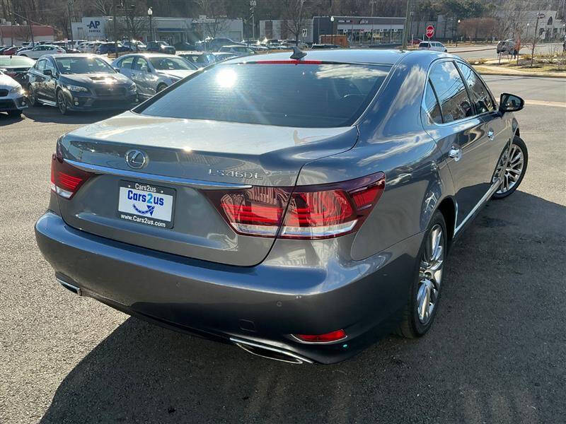 2013 Lexus LS 460 L