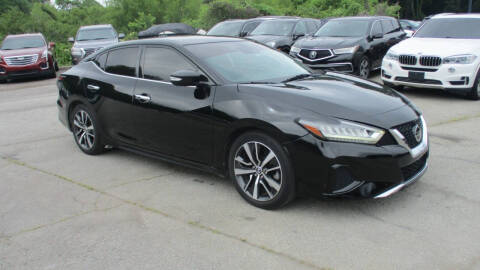 2020 Nissan Maxima 3.5 SV