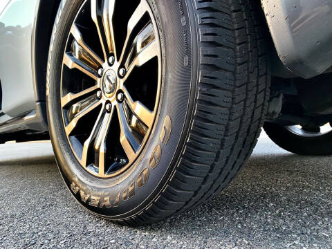 2018 Nissan Armada Platinum