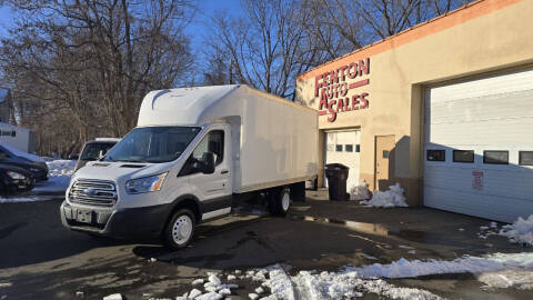 2017 Ford Transit for sale at FENTON AUTO SALES in Westfield MA