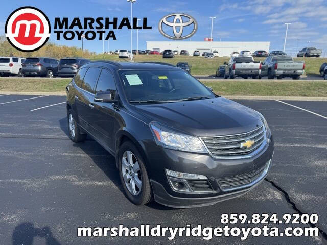 2017 Chevrolet Traverse LT