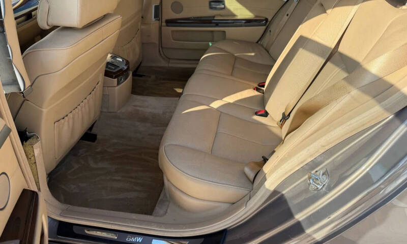 2006 BMW 7 Series 750Li