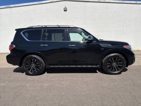 2020 Nissan Armada Platinum